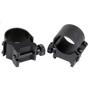 Weaver Top Mount 1" Medium Fits up to 40MM OBJ Lens 49071 Black